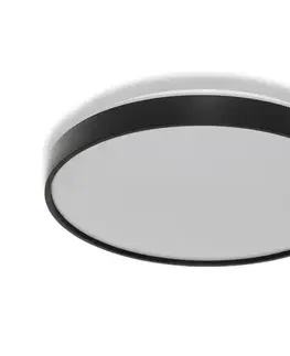 Svietidlá Osram - LED stropné svietidlo CEILING LUXO LED/24W/230V pr. 38 cm čierne 4099854651267