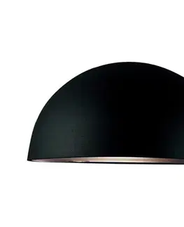 Svietidlá Nordlux - Vonkajšie nástenné svietidlo SCORPIUS 1xE14/40W/230V IP33 čierna 21651003