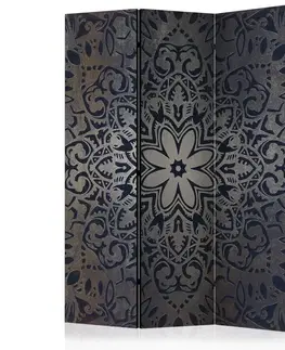 Paravány Paraván Iron Flowers Dekorhome