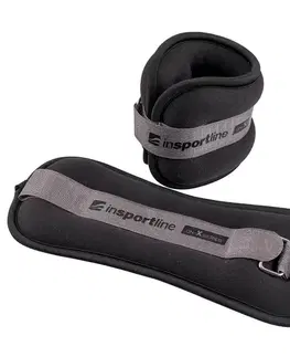 Ostatné fitness náradie Závažie na zápästie a členok inSPORTline ON-X Neoprener 2x0,5 kg