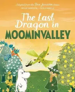 Rozprávky The Last Dragon in Moominvalley - Tove Jansson