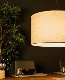 Osvetlenie Závesná lampa BAKU Dekorhome