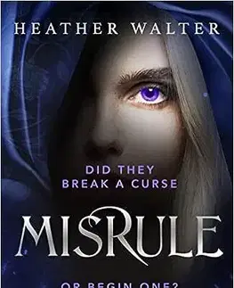Sci-fi a fantasy Misrule - Heather Walter