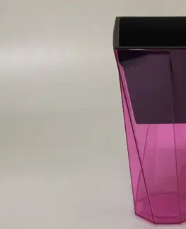 Kvetináče MAKRO - Kvetináč URBI TWIST14cm ružový