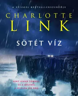 Detektívky, trilery, horory Sötét víz - Charlotte Link