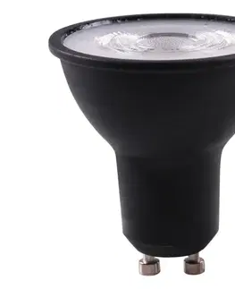 Žiarovky  LED Žiarovka GU10/4,5W/230V 4000K čierna 328281