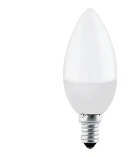 Žiarovky LED Žiarovka C37 E14/5W/230V 2700K - Eglo 11923 11923