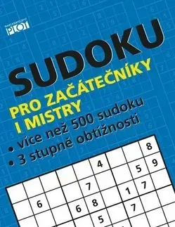 Krížovky, hádanky, hlavolamy Sudoku pro začátečníky i mistry - Petr Sýkora