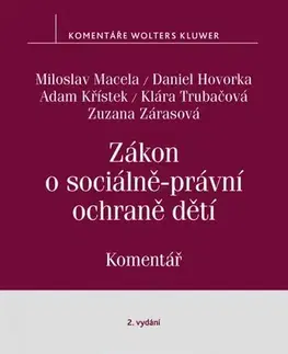 Právo ČR Zákon o sociálně-právní ochraně dětí - Kolektív autorov