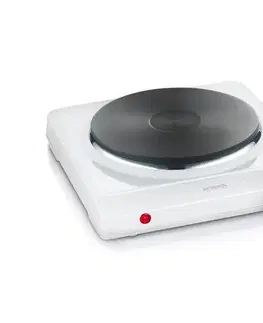 Predlžovacie káble Severin KP 1091 - Jednoplatničkový varič 1500W/230V biela KP 1091