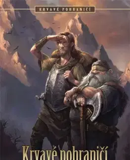 Sci-fi a fantasy Krvavé pohraničí - Vladimír Šlechta
