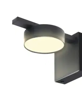 Svietidlá  LED Nástenné svietidlo JOY 1xGX53/6W/230V čierna 326232