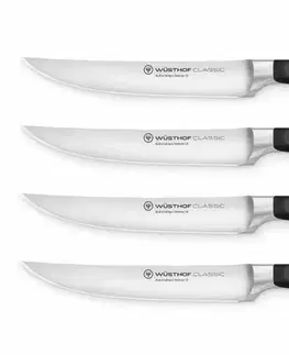 Kuchynské nože WÜSTHOF Sada steakových nožov 4 ks Wüsthof CLASSIC 9731