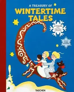 V cudzom jazyku A Treasury of Wintertime Tales - Daniel Noel