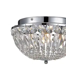Svietidlá Markslöjd 105796 - Kúpeľňové stropné svietidlo ESTELLE 3xG9/28W/230V IP44 105796