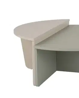 Konferenčné stolíky Konferenčný stolík Orion - Ash Green, Sandstone