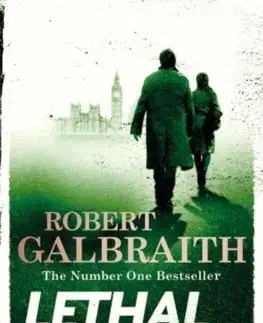 Cudzojazyčná literatúra Lethal White - Robert Galbraith