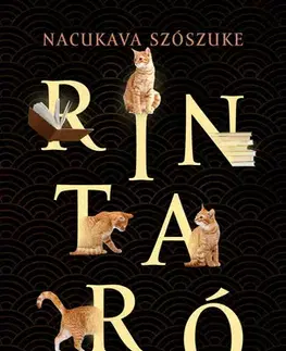 Sci-fi a fantasy Rintaró és a könyvek útvesztője - Nacukava Szószuke