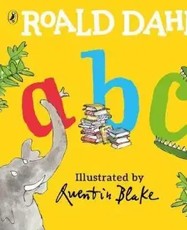 V cudzom jazyku Roald Dahl's ABC - Roald Dahl,Quentin Blake