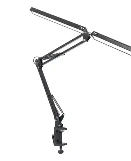 Lampy  LED stmievateľná stolová lampa TENUIX DUO LED/15W/230V 3000-6000K KLLTX28CZ