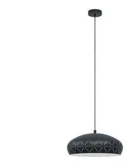 Svietidlá Eglo 98467 - Luster na lanku RAMON 1xE27/28W/230V 98467