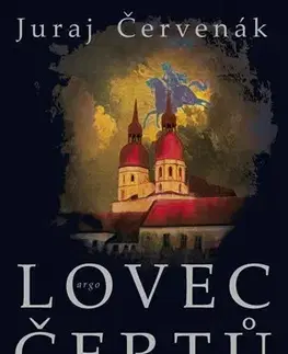 Detektívky, trilery, horory Lovec čertů - Juraj Červenák