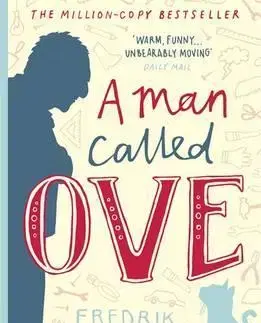 Cudzojazyčná literatúra A Man Called Ove - Fredrik Backman