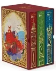 Fantasy, upíri Harry Potter 1-3 Box Set: MinaLima Edition - Joanne K. Rowling