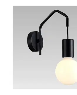 Svietidlá Prezent  - Nástenné svietidlo CASCADE 1xE27/40W/230V 