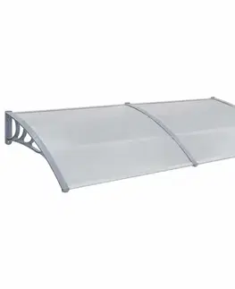 Vchodové prístrešky Strieška nad dvere 200 x 100 cm polykarbonát Dekorhome