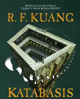 Sci-fi a fantasy Katabasis (slovenský jazyk) - R.F. Kuang