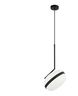 Svietidlá Viokef Lighting Luster na lanku PALMA 1xE27/40W/230V čierny 4245300