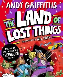 Pre deti a mládež You and Me and the Land of Lost Things - Andy Griffiths