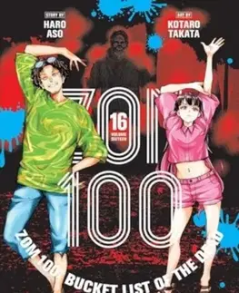 Beletria - ostatné Zom 100: Bucket List of the Dead, Vol. 16 - Haro Aso