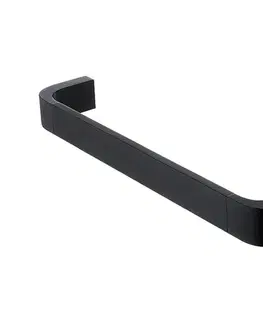 Svietidlá NIMCO NKC 30035-90 - Nástenný vešiak na uteráky NIKAU 39 cm matná čierna NKC 30035-90
