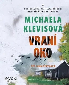 Detektívky, trilery, horory Voxi Vraní oko