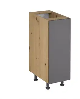 Kuchynské skrinky stojace Skrinka do kuchyne Langen d30 grey