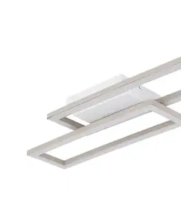 Svietidlá Globo 67381-16 - LED stropné svietidlo WILTON LED/16W/230V 3000/4000/6000K 67381-16