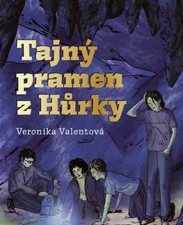 Detektívky, trilery, horory Tajný pramen z Hůrky - Veronika Valentová