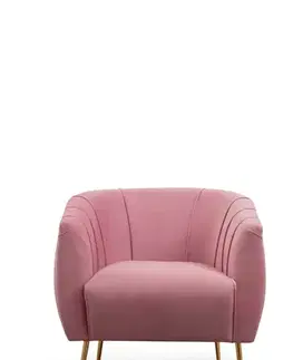 Kreslá Kreslo ušiak Istiridye - Rose