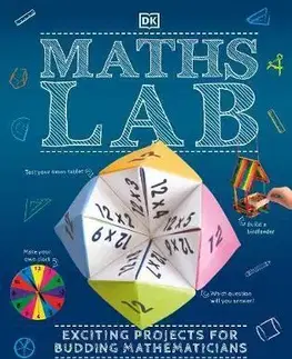 Matematika, logika Maths Lab - Kindersley Dorling