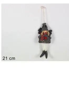 Sošky, figurky - anjeli MAKRO - Anjel závesný 21cm