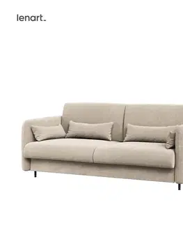 Pohovky Dig-net nábytok Pohovka Lenart BED CONCEPT BC-19 / 160 | béžová