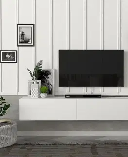 TV stolíky ARTIS TV stolík, biely