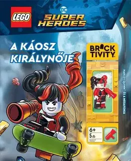 Pre deti a mládež - ostatné Lego DC - A káosz királynője
