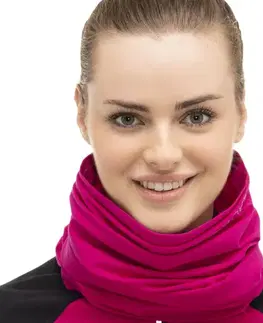 Šatky Multifunkčná šatka Brubeck Athletic fuchsia - S/M