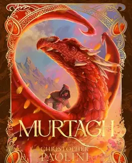 Fantasy, upíri Murtagh (slovenský jazyk) - Christopher Paolini,Adrián Macho,Denisa Jahičová