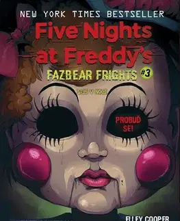 Fantasy, upíri Five Nights at Freddy's - Fazbear Frights 3 : 1:35 v noci - Scott Cawthon,Michaela Karavarakis