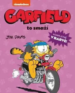 Komiksy Garfield to smaží (č. 55) - Jim Davis