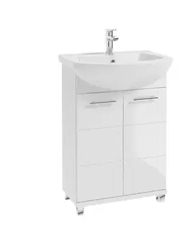 Nábytok do kúpeľne SET BARI D60 2D0S biely